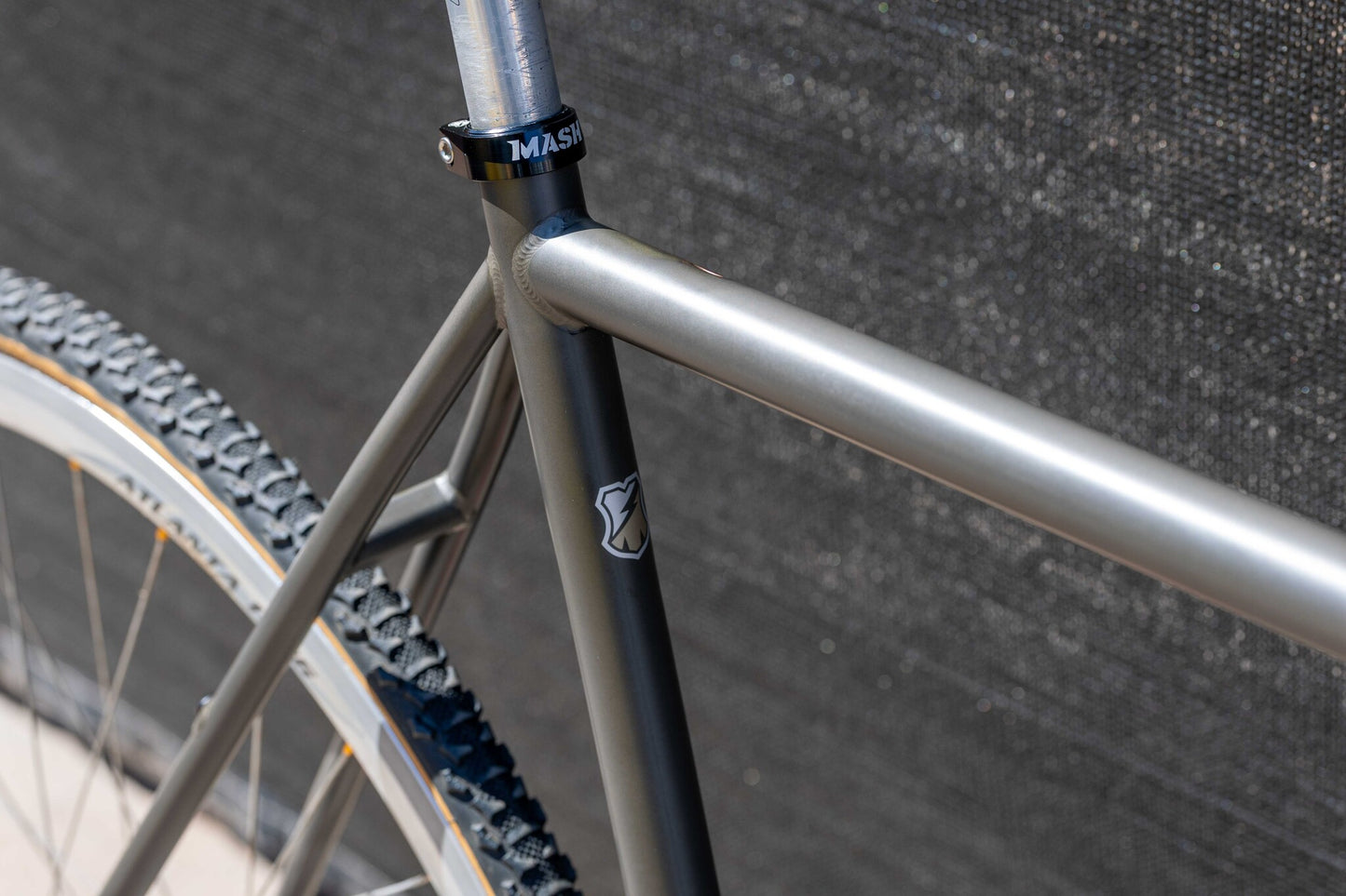MASH Steel Frameset Matte Dark Phosphate Size 55 TT