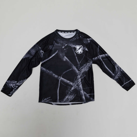 MASH Night Camo Riding Shirt B+W