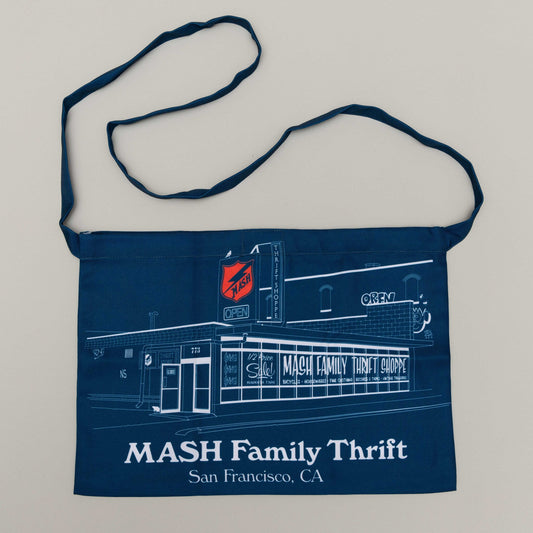 MASH Thrift Musette Bag