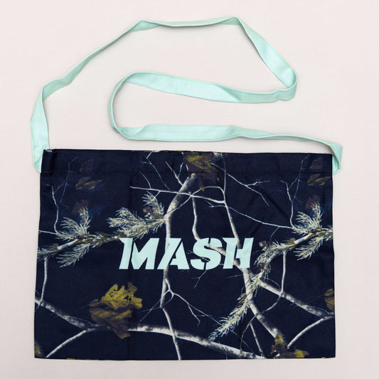 MASH Night Camo Musette Bag