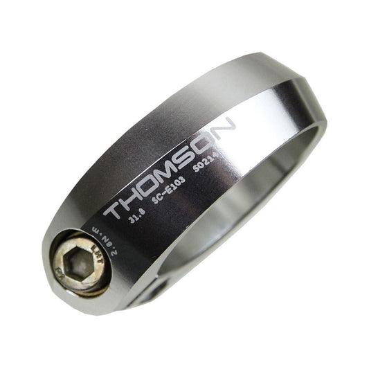 Thomson 31.8 Seatclamp Silver