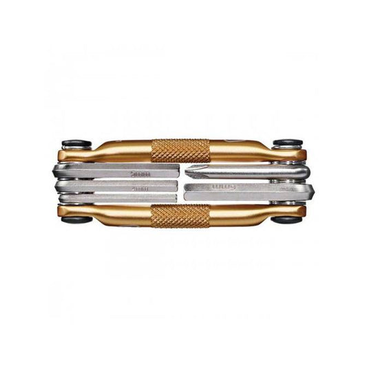 Crank Brothers Multi-5 Mini Tool - Gold