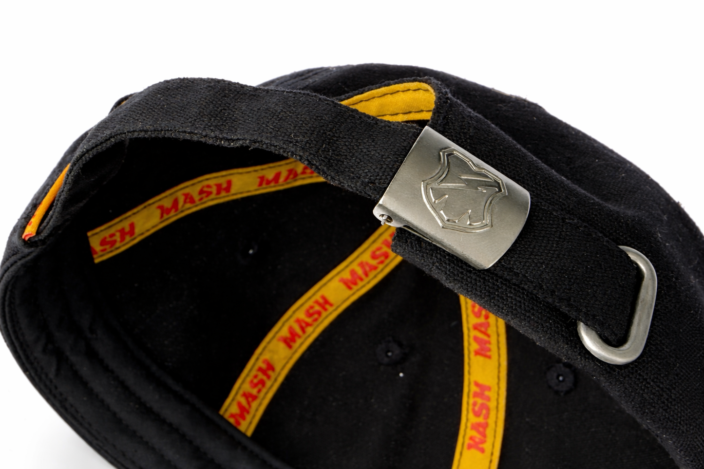 MASH Aperture Black Waxed Canvas Hat