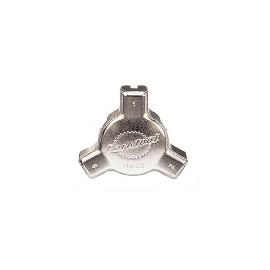 Park Tool SW-7.2 Triple Spoke Wrench
