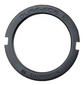 Shimano Dura-Ace Track Cog Lockring, 1.29" 24 tpi Left-hand Thread