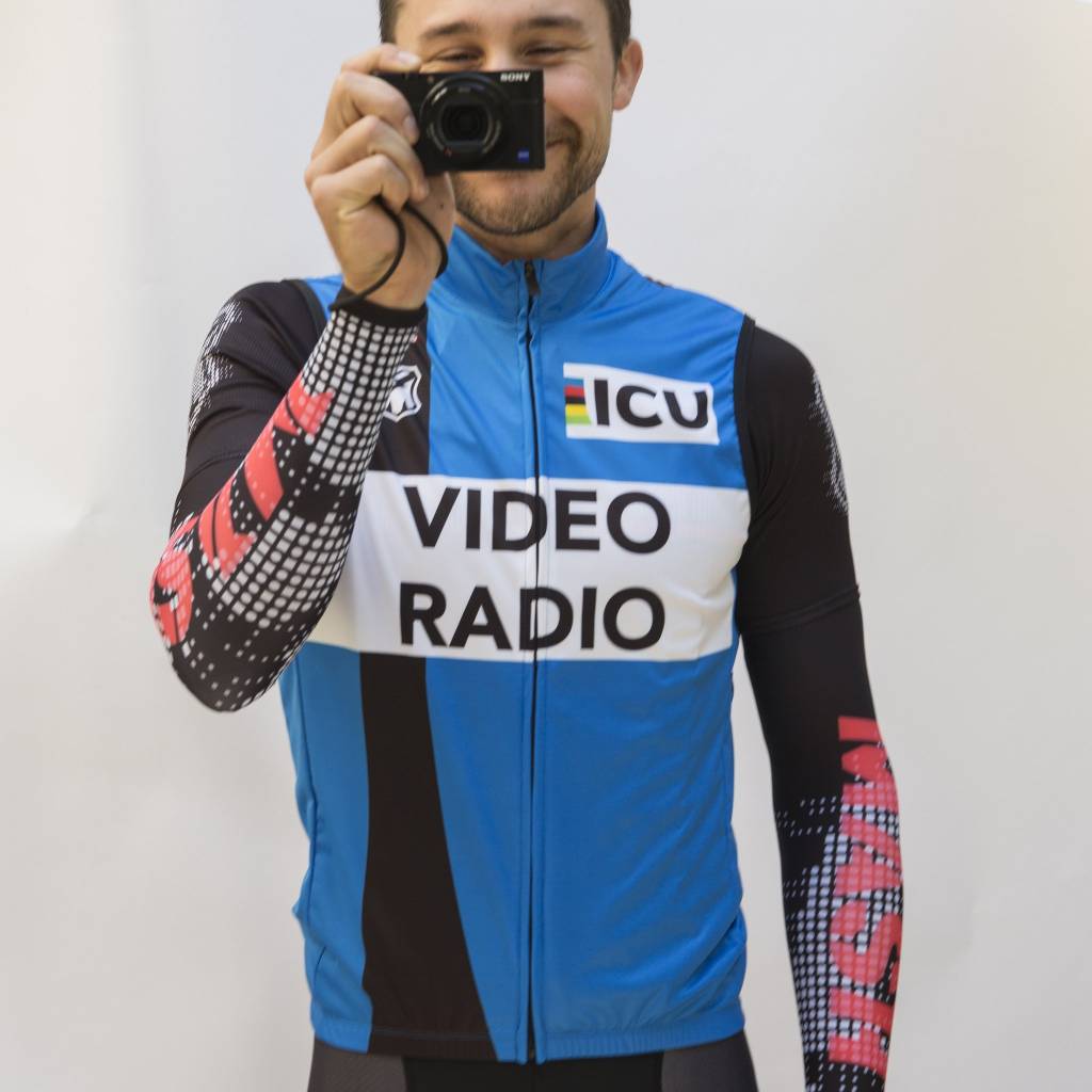 MASH ICU VIDEO VEST, Blue