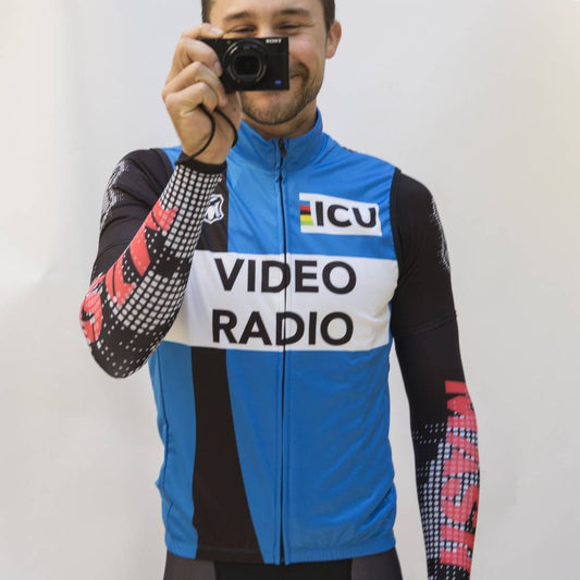 MASH ICU VIDEO VEST, Blue