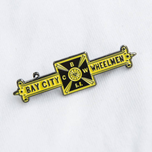 Bay City Wheelmen Pin