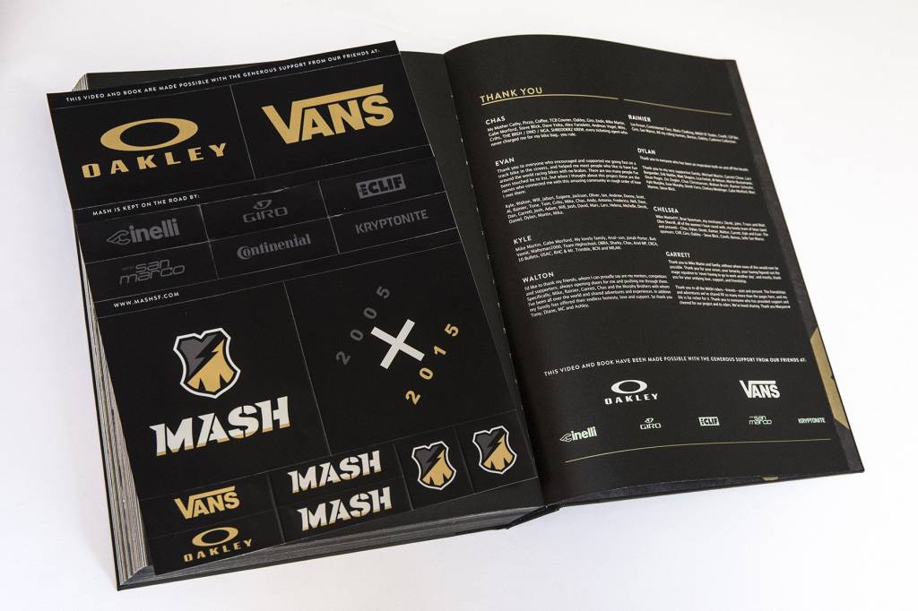 MASH Art Book / Video 2015