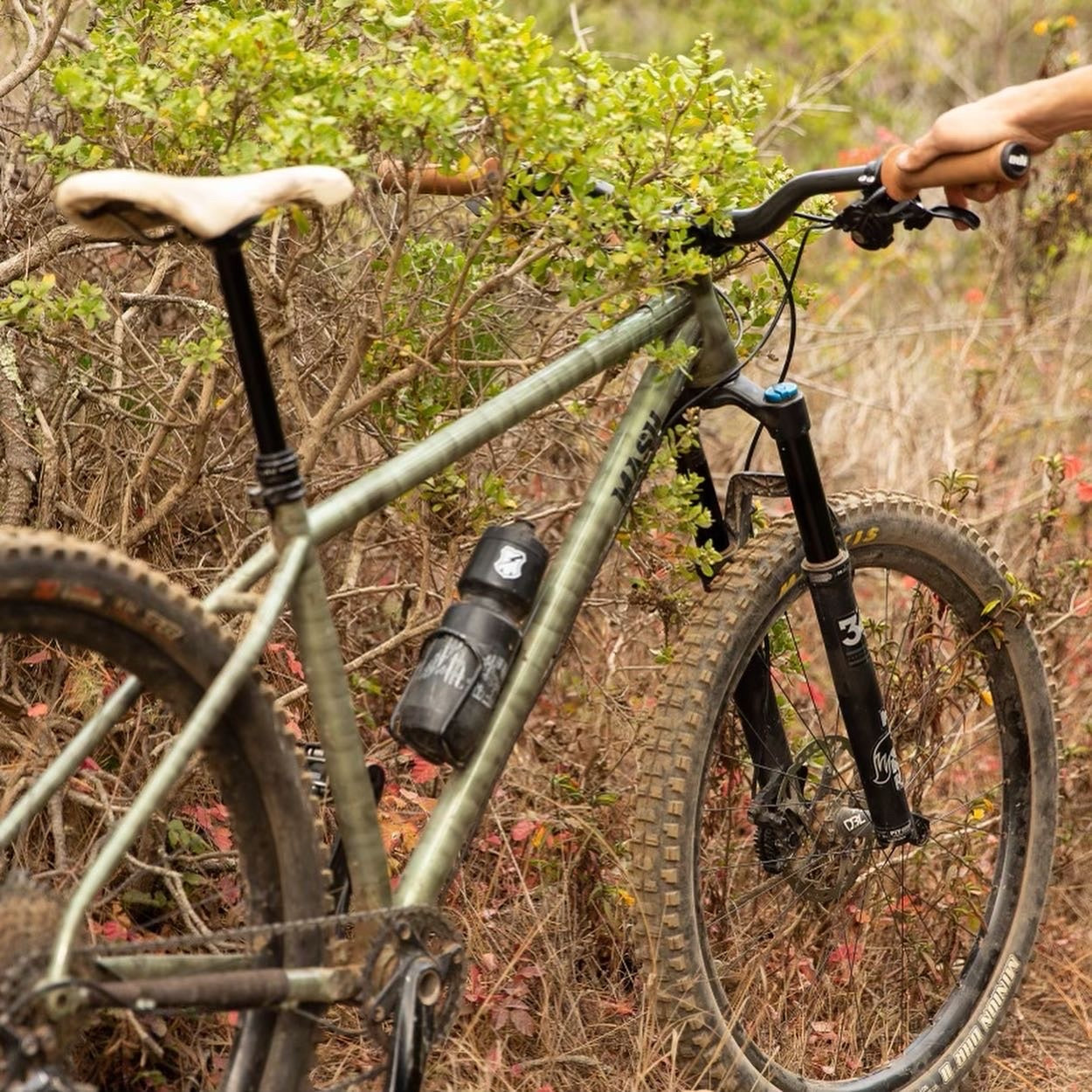 MASH Steel Hardtail Frame