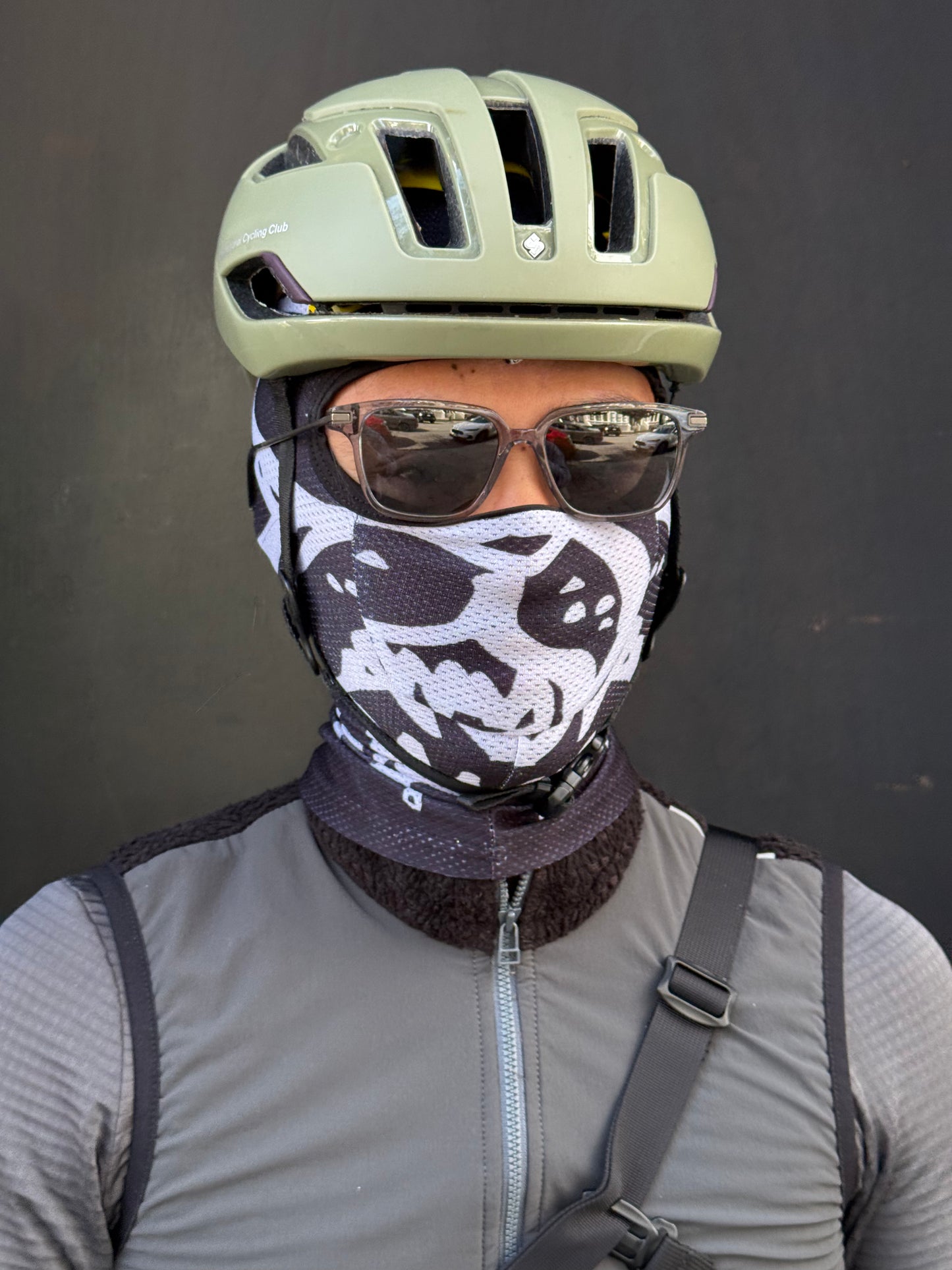 MASH Guez Full Riding Mask