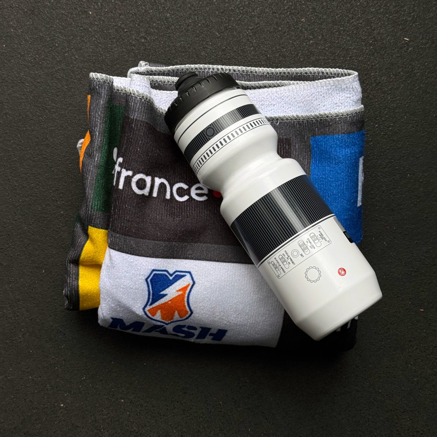 MASH TDF Post-Race Interview Towel