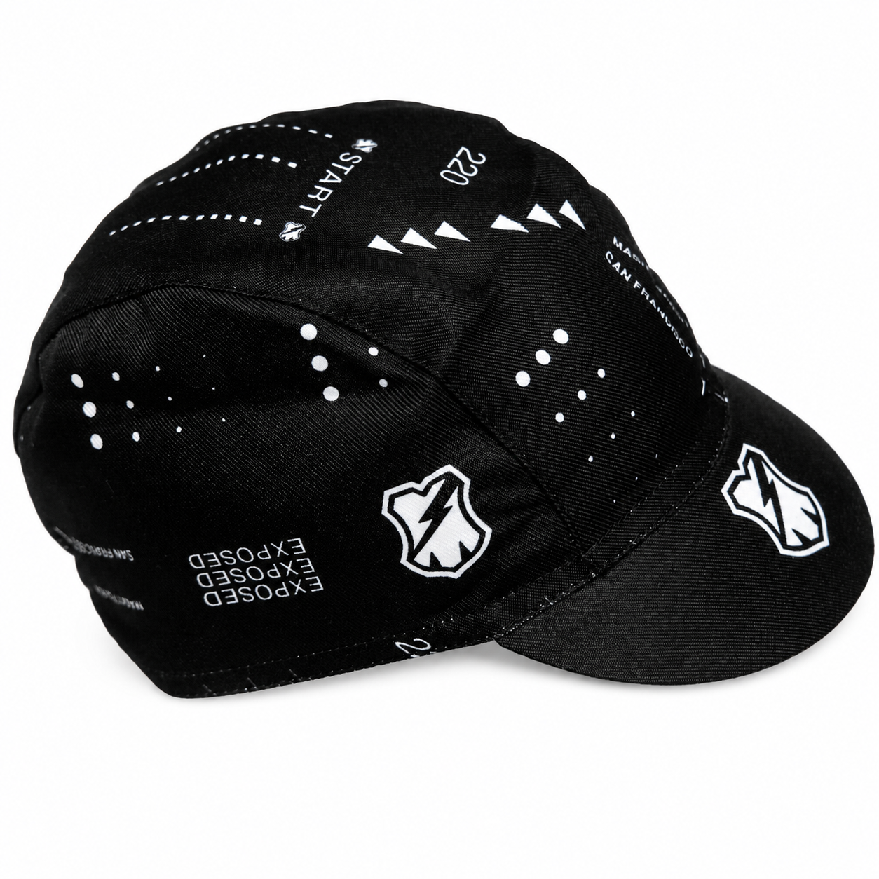MASH 120 Cycling Cap Black
