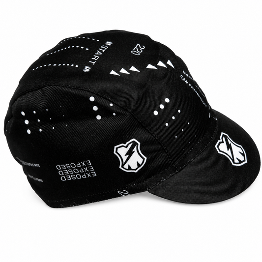 MASH 120 Cycling Cap Black