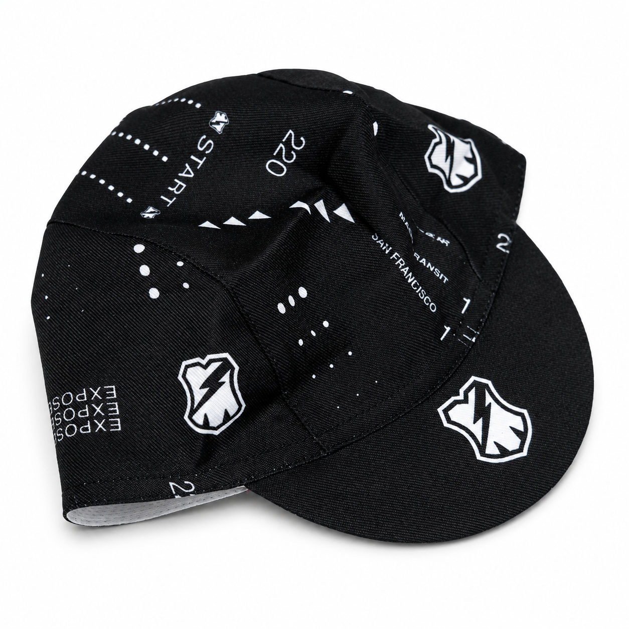 MASH 120 Cycling Cap Black