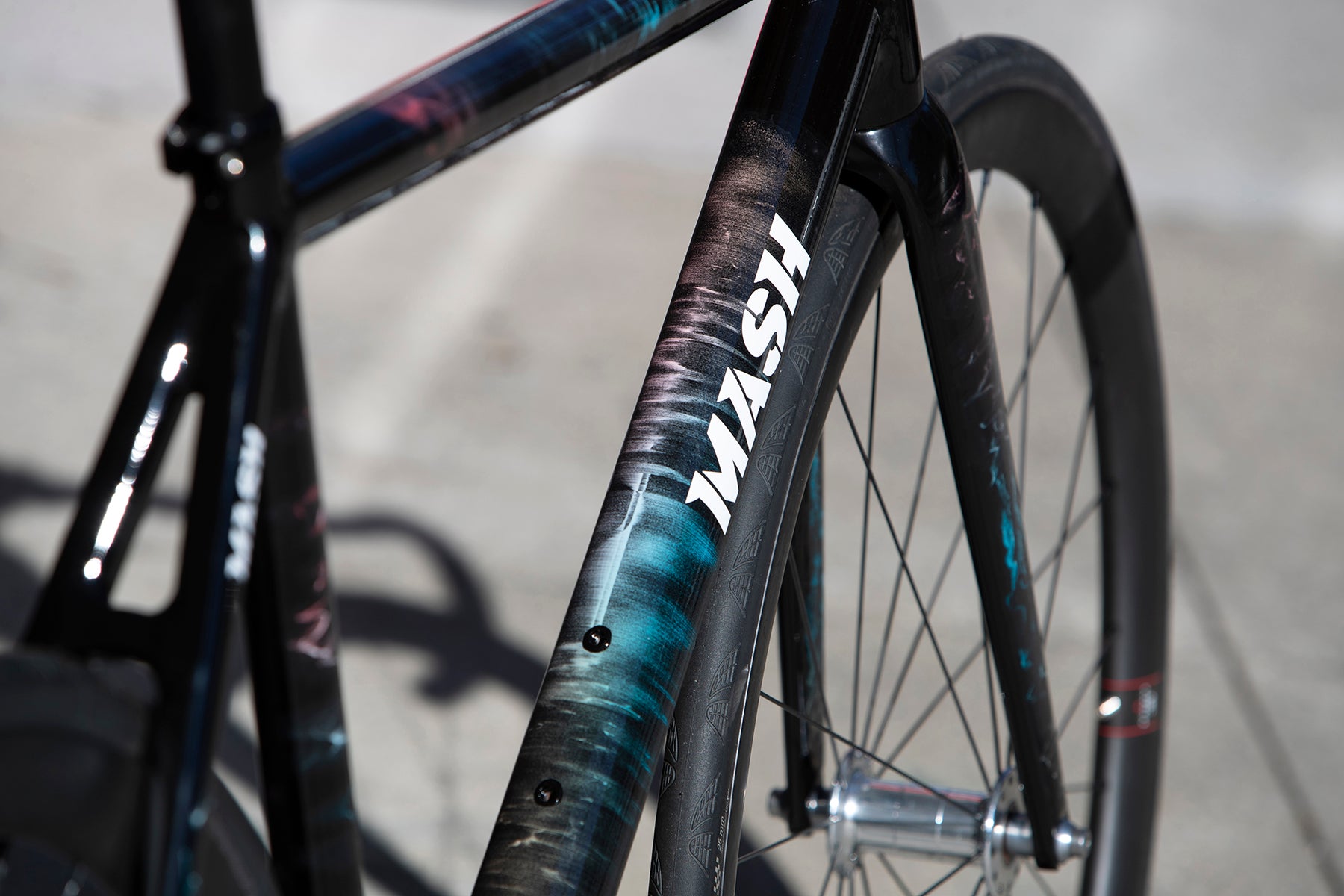 MASH AC-3 Frame ONLY XL Scopes – MASH SF