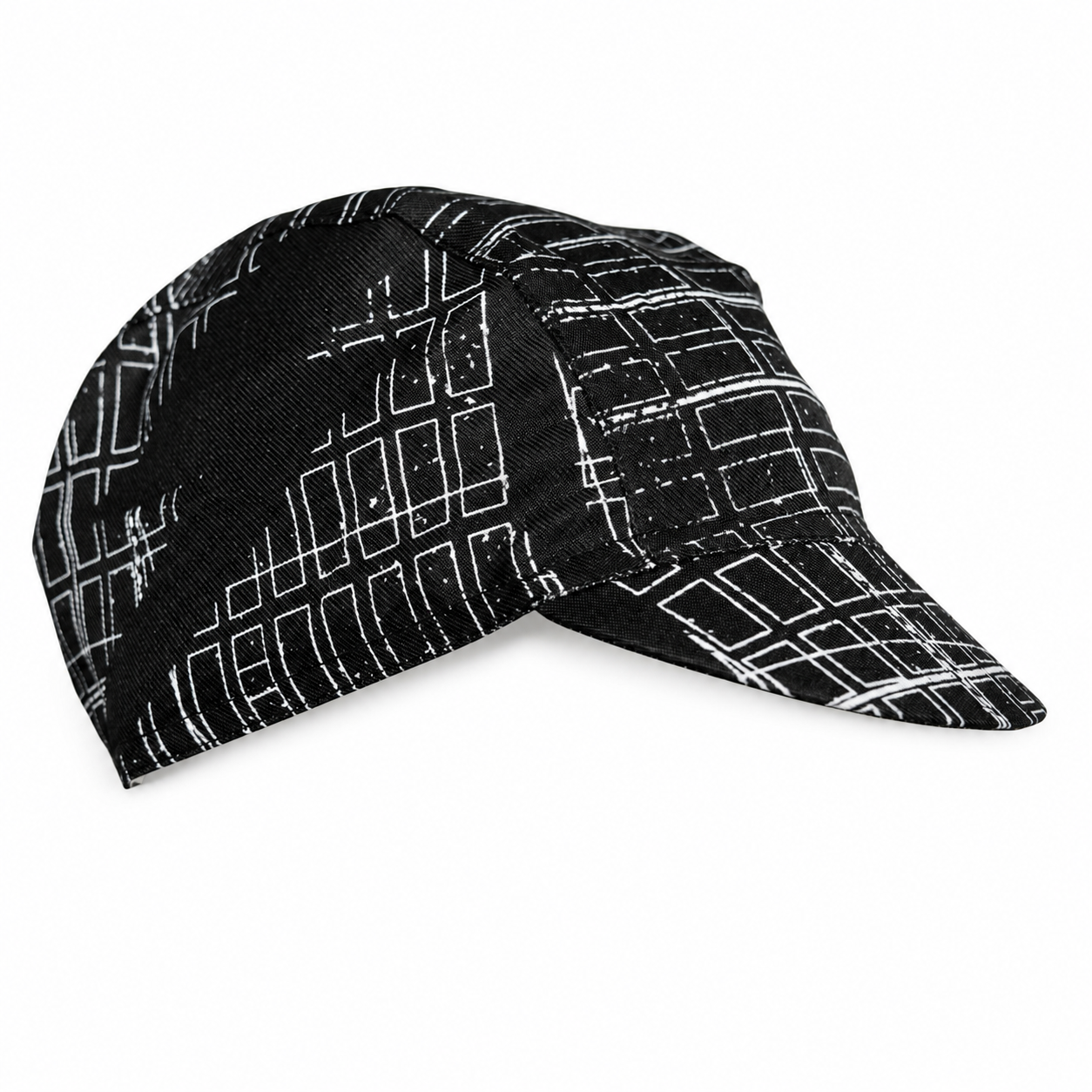 MASH Blocks Cycling Cap Black