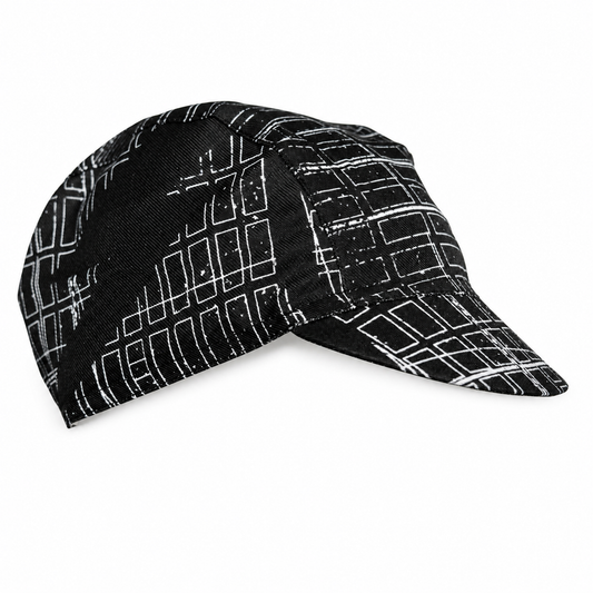 MASH Blocks Cycling Cap Black