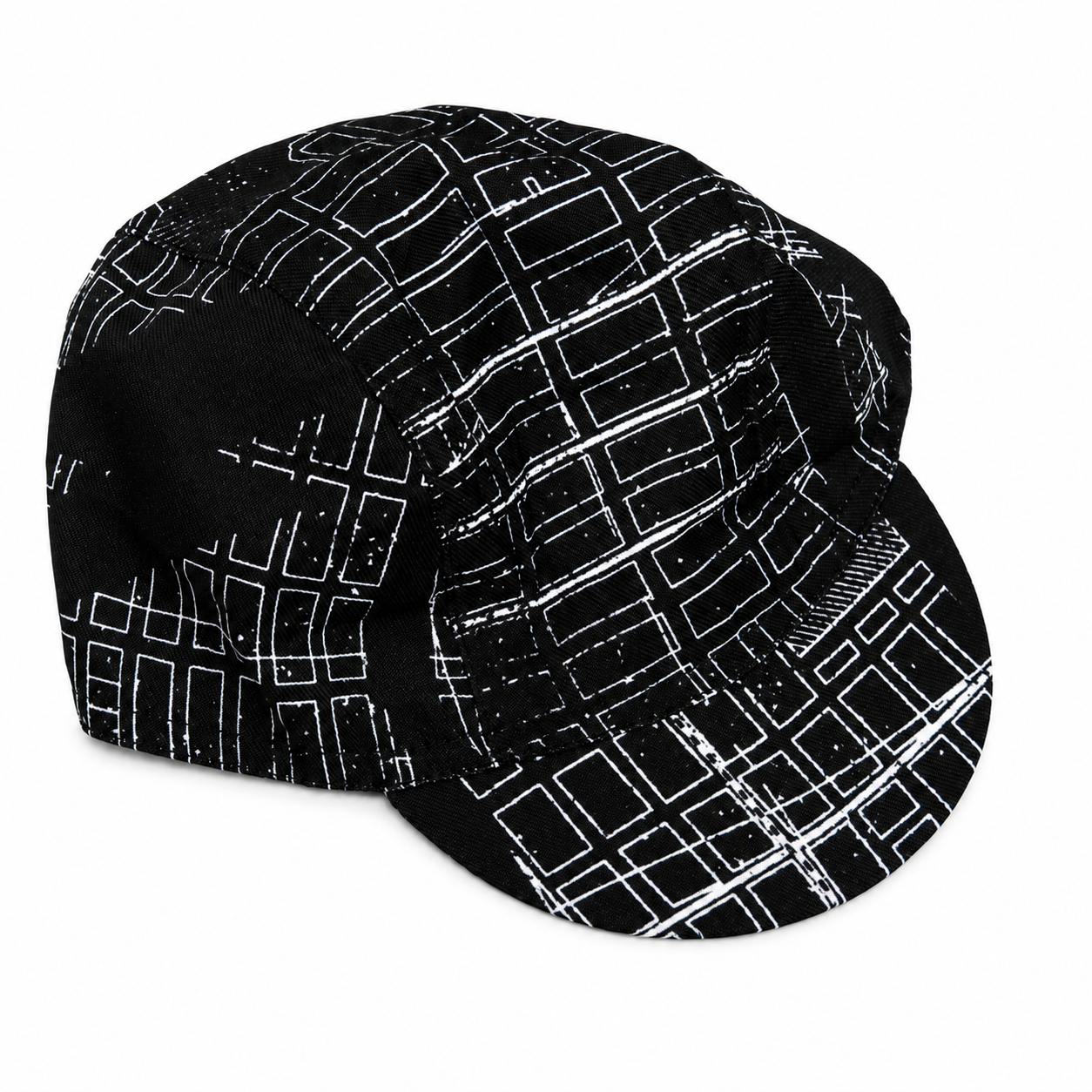 MASH Blocks Cycling Cap Black