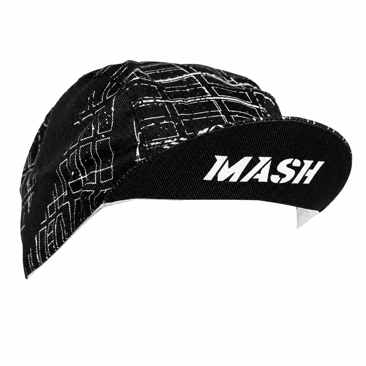 MASH Blocks Cycling Cap Black