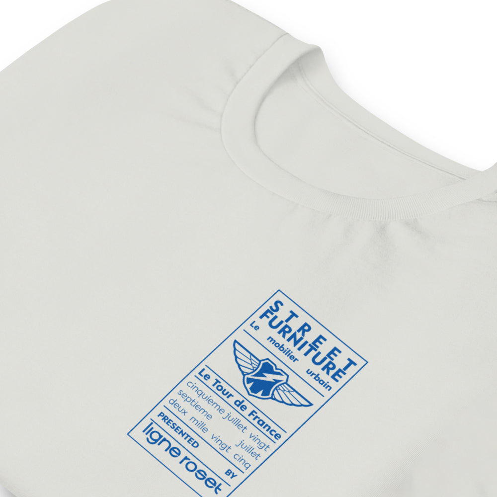 MASH TDF T-Shirt Silver Gray