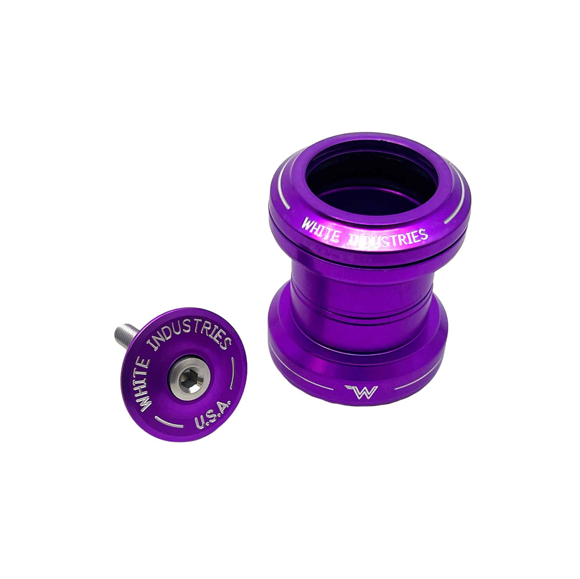 White Industries 1 1/8 Headset – MASH SF White Industries 1 1/8 Headset – MASH SF