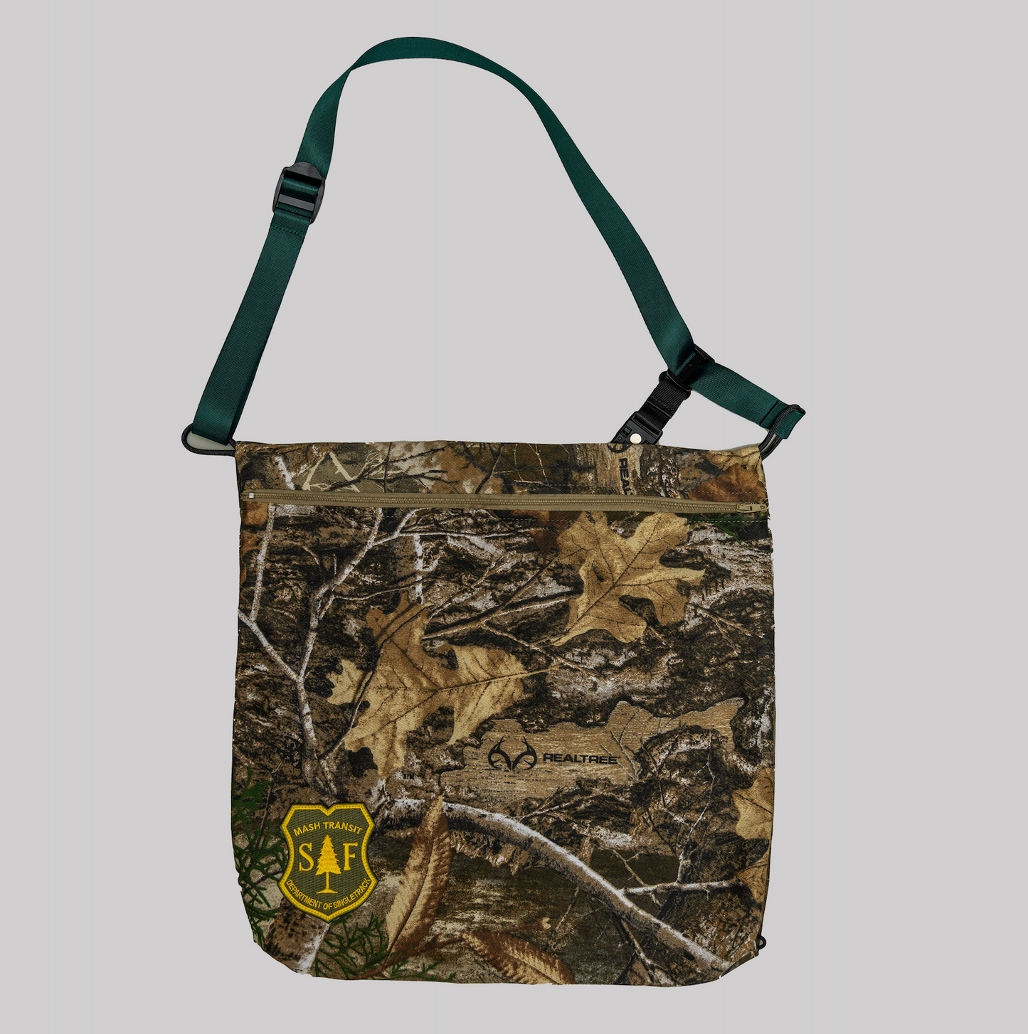 Zip Side Bag Real Tree