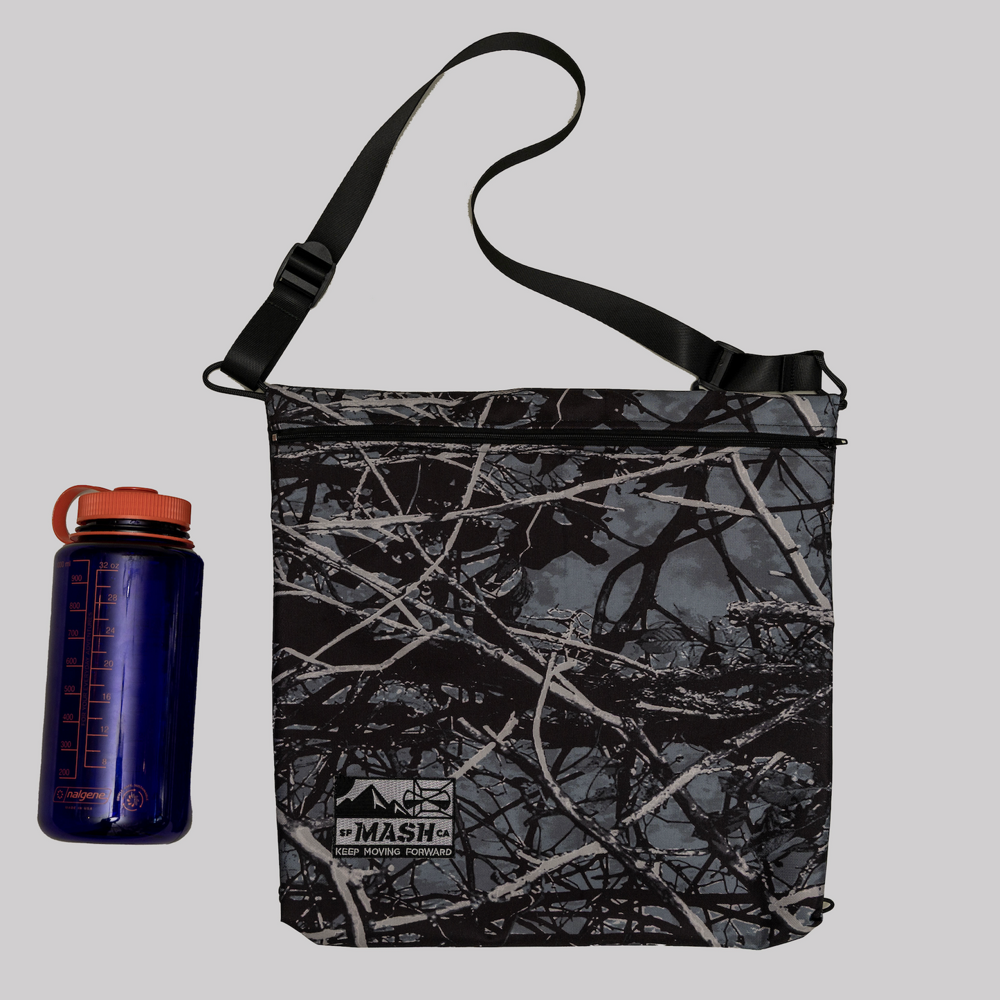Zip Side Bag Night Camo