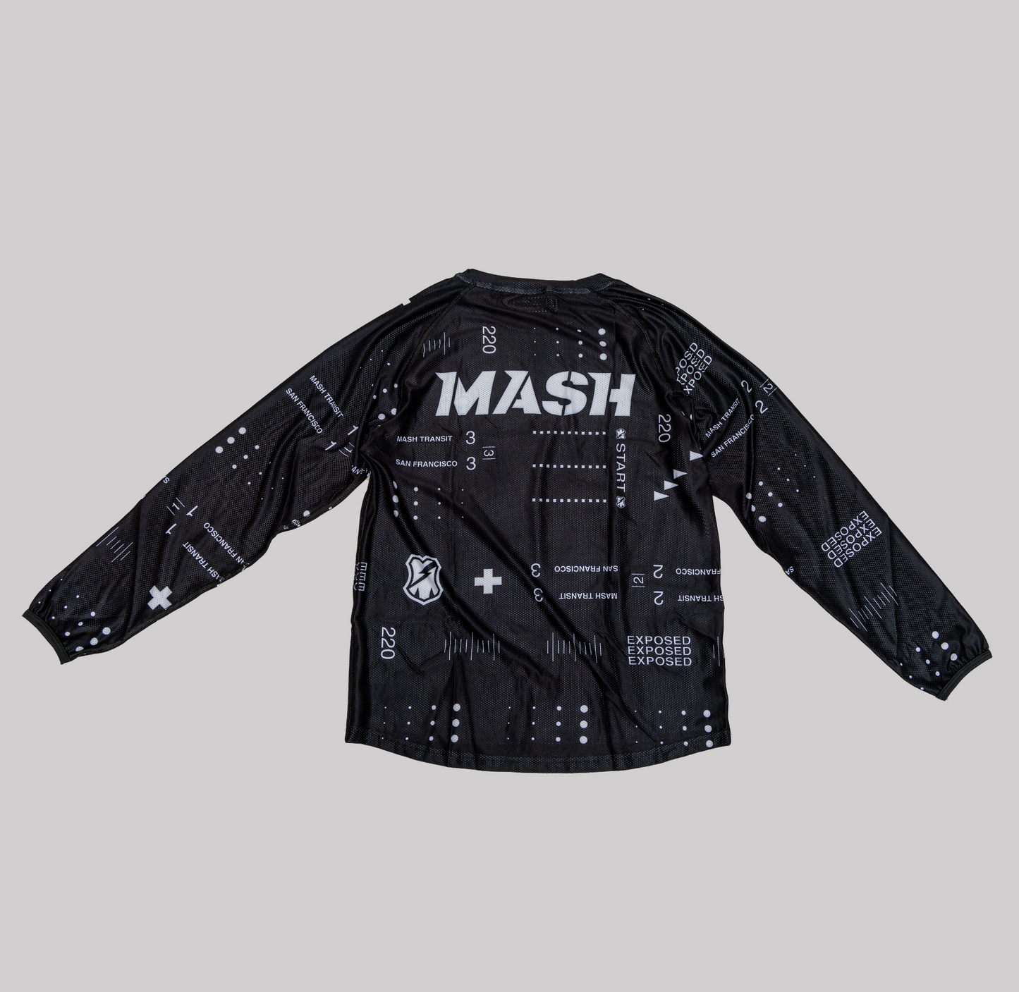 MASH 120 Longsleeve Riding Shirt
