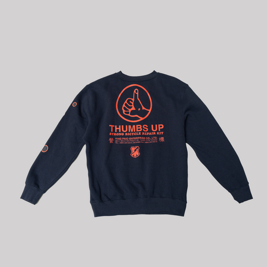 MASH Patch Kit Crewneck Fleece