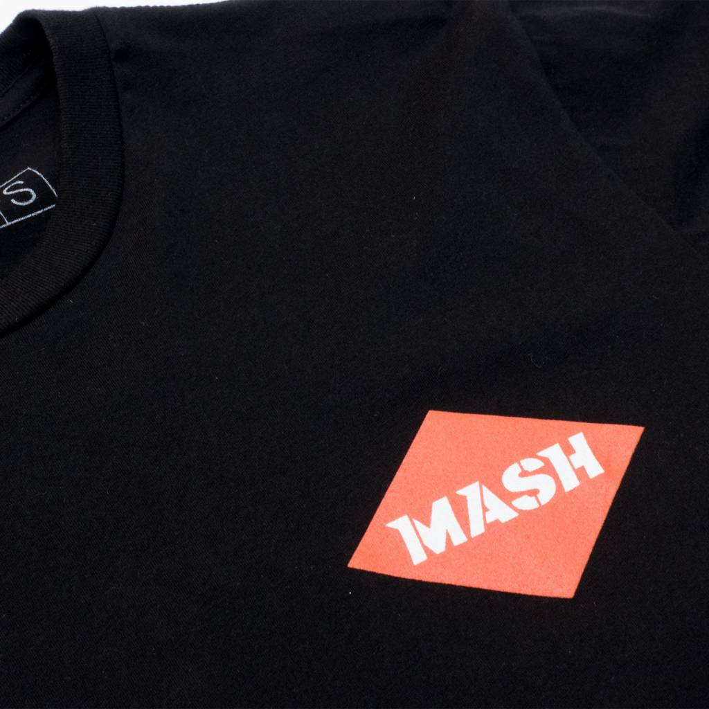 MASHCOLOUR T-Shirt Black