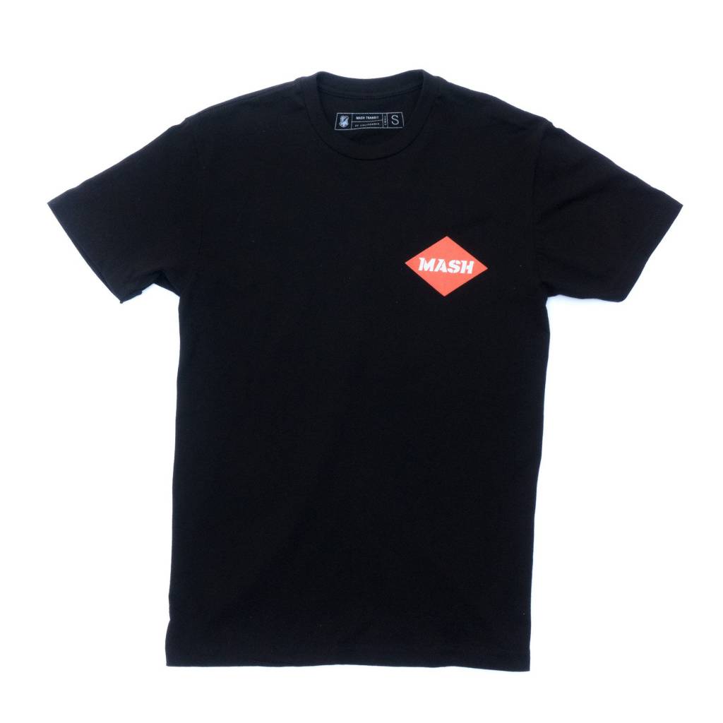 MASHCOLOUR T-Shirt Black