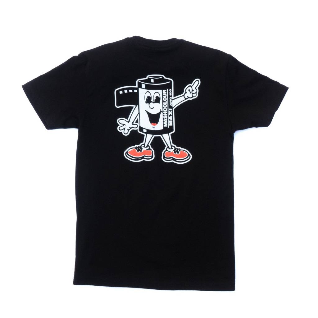 MASHCOLOUR T-Shirt Black