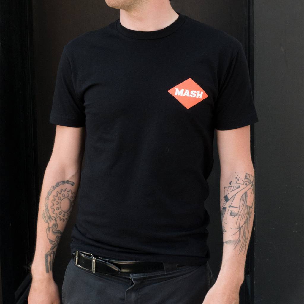 MASHCOLOUR T-Shirt Black
