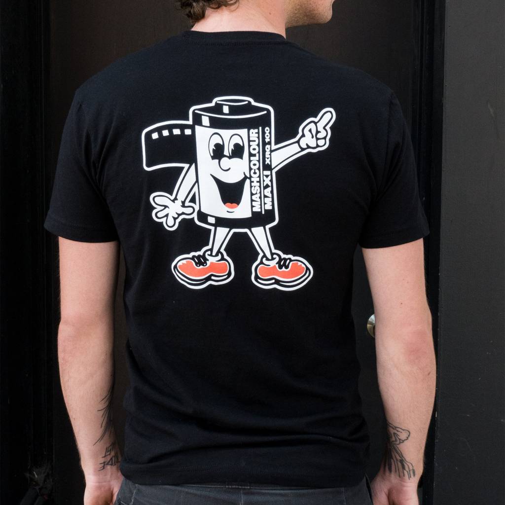 MASHCOLOUR T-Shirt Black