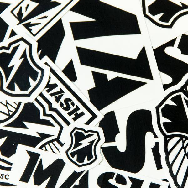MASH Sticker Packs in 4 Colors