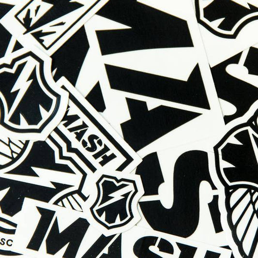 MASH Sticker Packs in 4 Colors