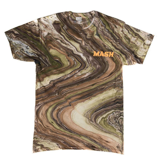 MASH Shop T-Shirt Camo Marble