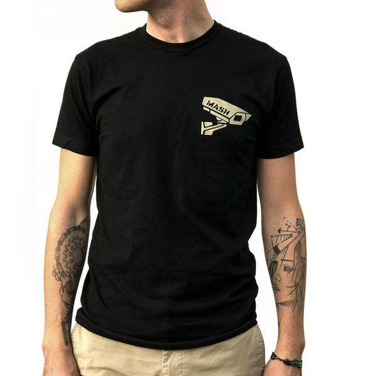 MASH CCTV T-Shirt Black