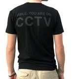 MASH CCTV T-Shirt Black