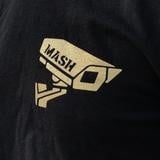 MASH CCTV T-Shirt Black