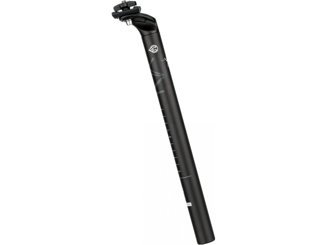 Cinelli Vai Seatpost 350 x 27.2mm - black