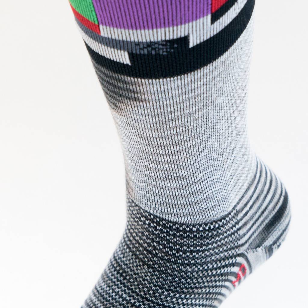 MASH COLORBARS HIGH Socks