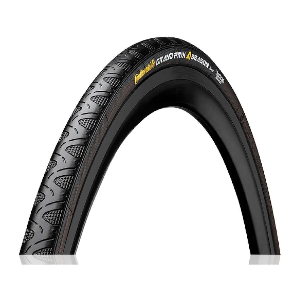 Continental Grand Prix 4-Season Tire 700x28 Black Black Folding