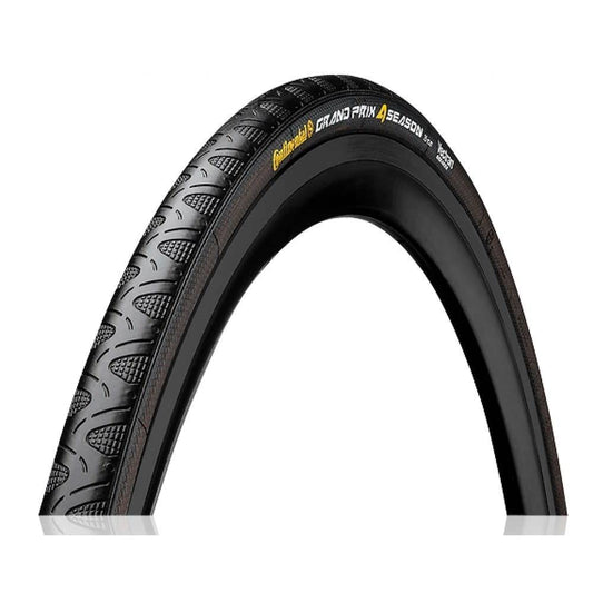 Continental Grand Prix 4-Season Tire 700x28 Black Black Folding