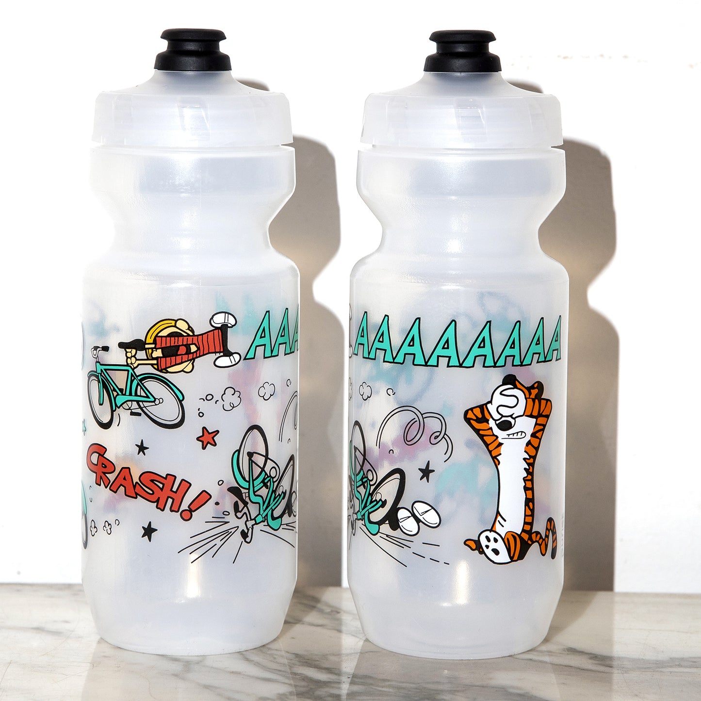 Crash 22 oz Purist Bottle Clear
