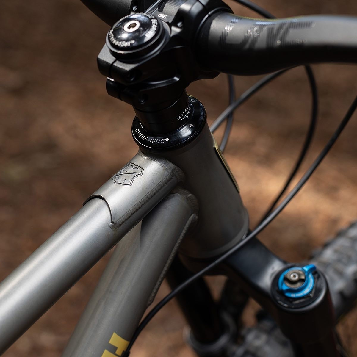 MASH Steel Hardtail Frame