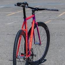 MASH Steel Frameset Neon Fade
