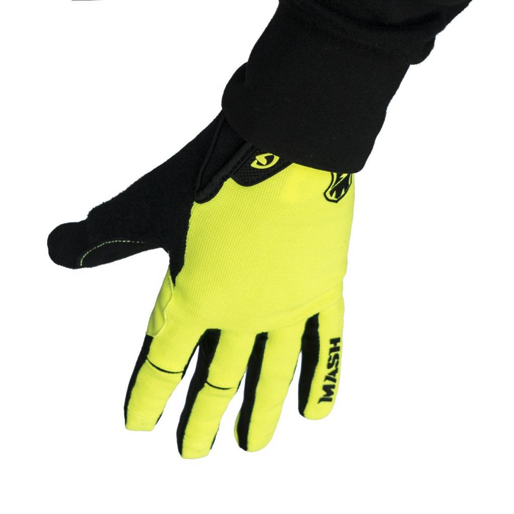 MASH DND GLOVES NEON YELLOW