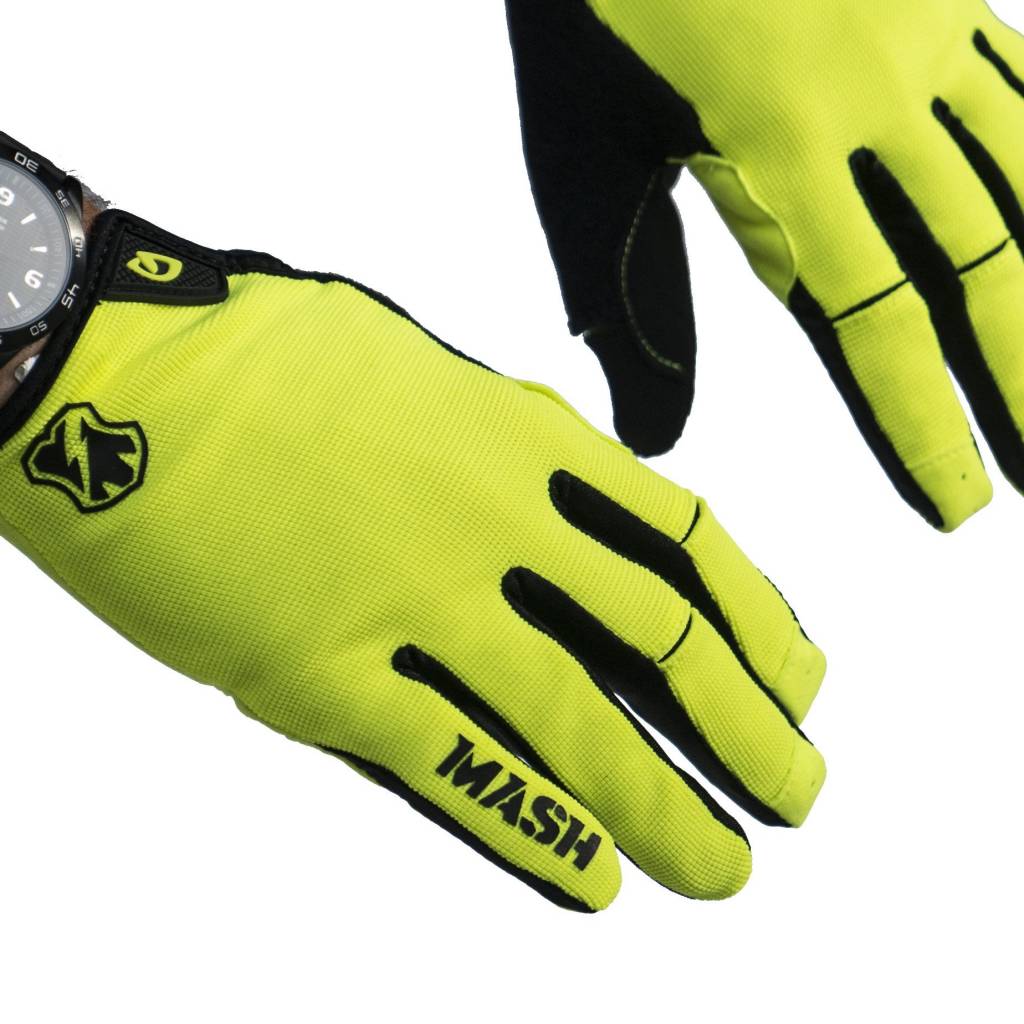 MASH DND GLOVES NEON YELLOW